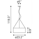 Zuo Jena Pendant 56057 IMAGE 5