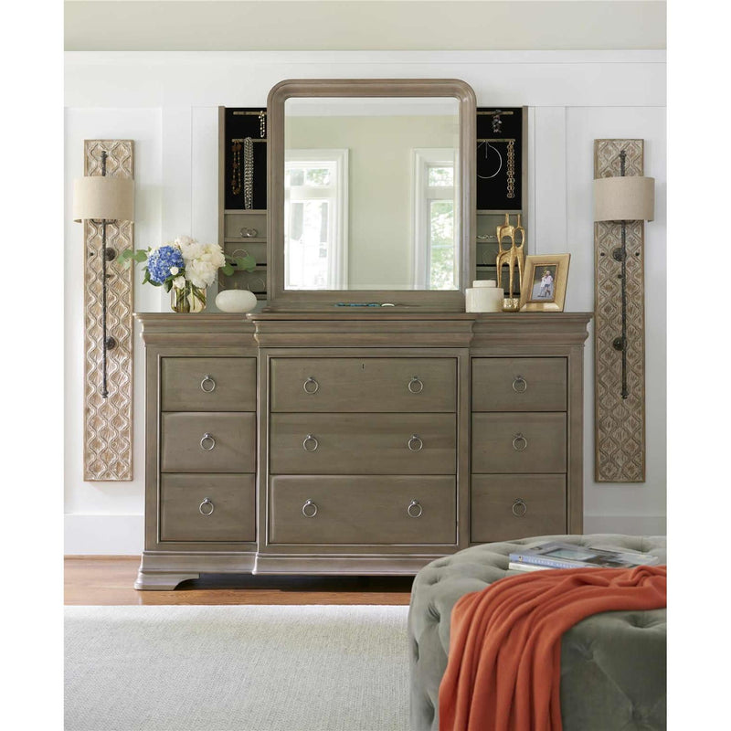 Universal Furniture Reprise Dresser Mirror 581A06M IMAGE 4