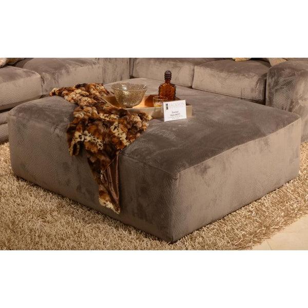  Jackson Furniture Everest Fabric Ottoman 4377-28 2334-16 IMAGE 1