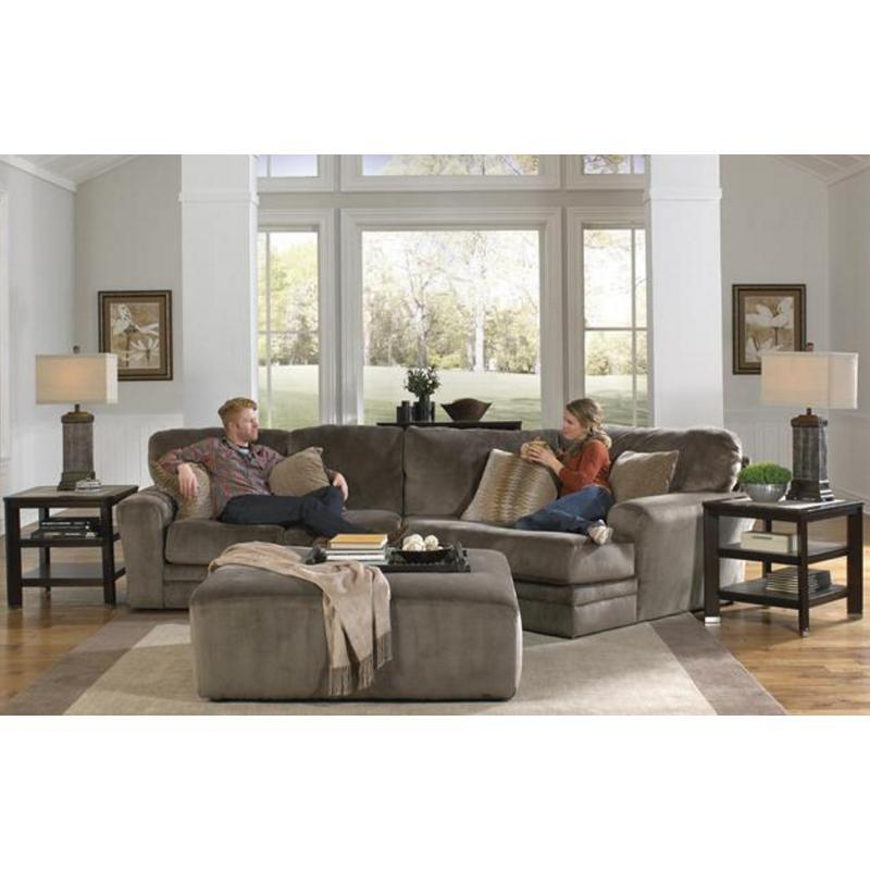  Jackson Furniture Everest Fabric Ottoman 4377-28 2334-16 IMAGE 3