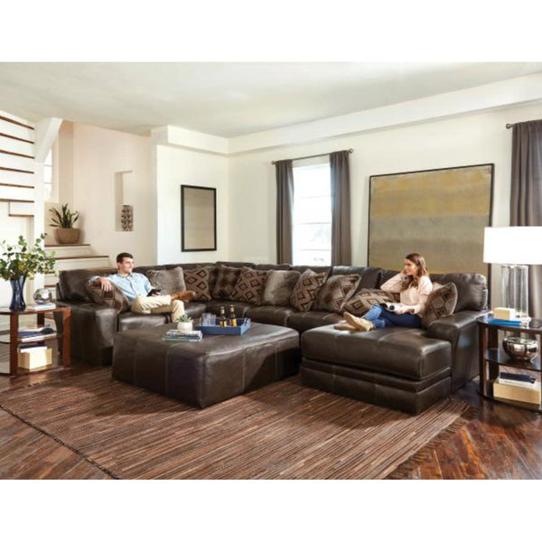 Jackson Furniture Denali Leather Ottoman 4378-28 1283-09/3083-09 IMAGE 1