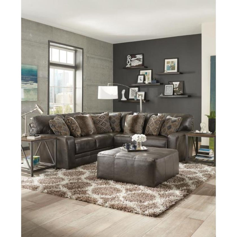 Jackson Furniture Denali Leather Ottoman 4378-28 1283-28/3083-28 IMAGE 1