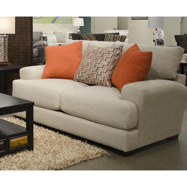 Jackson Furniture Ava Stationary Fabric Loveseat 4498-26 1796-48/2870-48 IMAGE 1