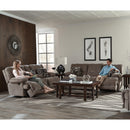  Catnapper Jules Reclining Fabric Sofa 2201 1724-18/2860-18 IMAGE 2