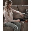  Catnapper Jules Reclining Fabric Loveseat with Console 2209 1724-18/2860-18 IMAGE 4