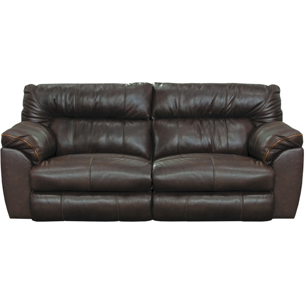 Catnapper Milan Reclining Leather Sofa 4341 1283-09/3083-09 IMAGE 1