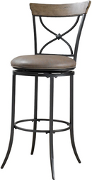 Hillsdale Charleston 26" Swivel Counter Stool 4670-826