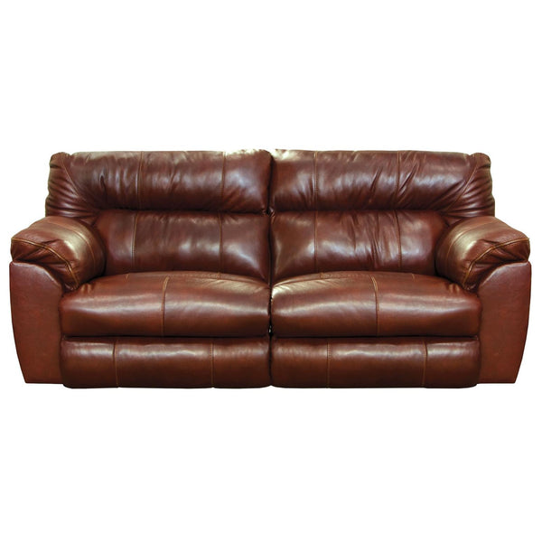  Catnapper Milan Reclining Leather Sofa 4341 1283-19/3083-19 IMAGE 1