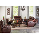  Catnapper Milan Leather Recliner 4340-7 1283-19/3083-19 IMAGE 5