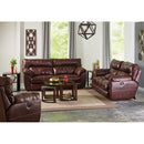  Catnapper Milan Power Reclining Leather Sofa 64341 1283-19/3083-19 IMAGE 2