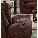  Catnapper Milan Power Leather Recliner 64340-7 1283-19/3083-19 IMAGE 2
