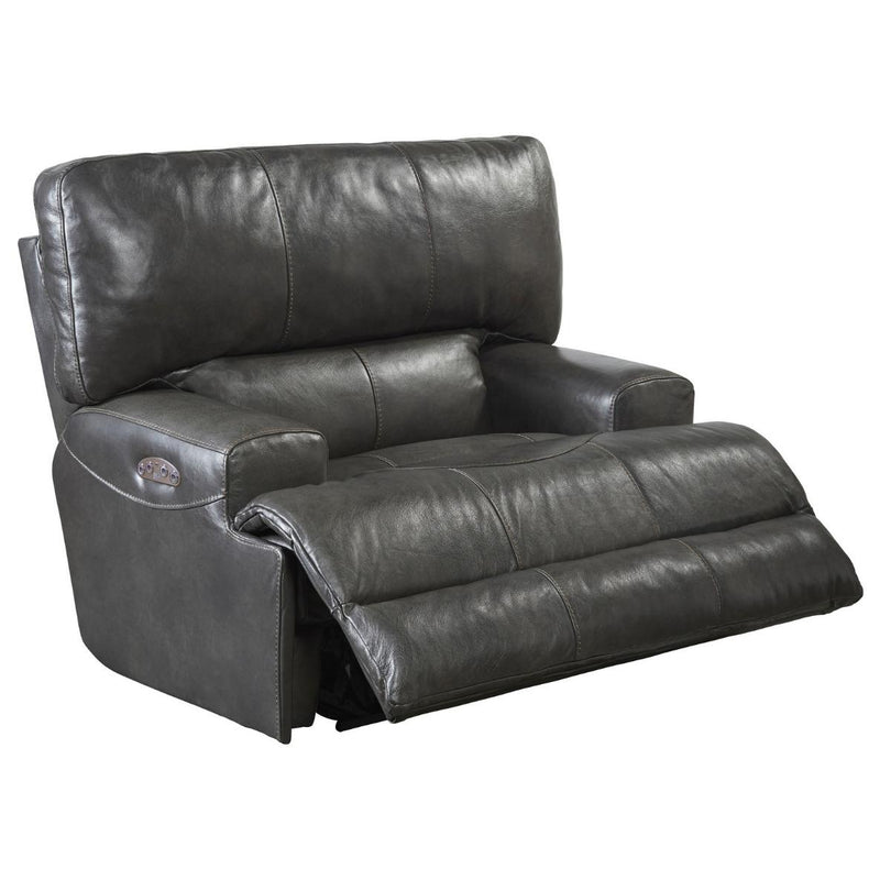 Catnapper Wembley Power Leather Recliner 764580-7 1283-28/3083-28 IMAGE 2