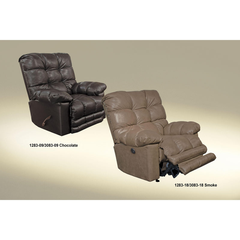Catnapper Piazza Power Leather Recliner 64776-7 1283-09/3083-09 IMAGE 3