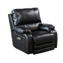  Catnapper Thornton Power Leather Look Recliner 764762-7 1152-08/1252-08 IMAGE 1