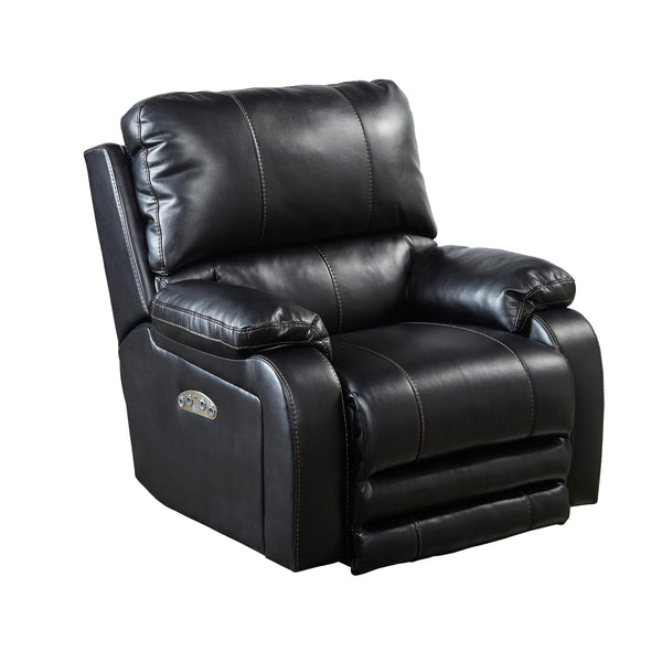 Catnapper Thornton Power Leather look Recliner 764762-7 1152-08/1252-08 IMAGE 1