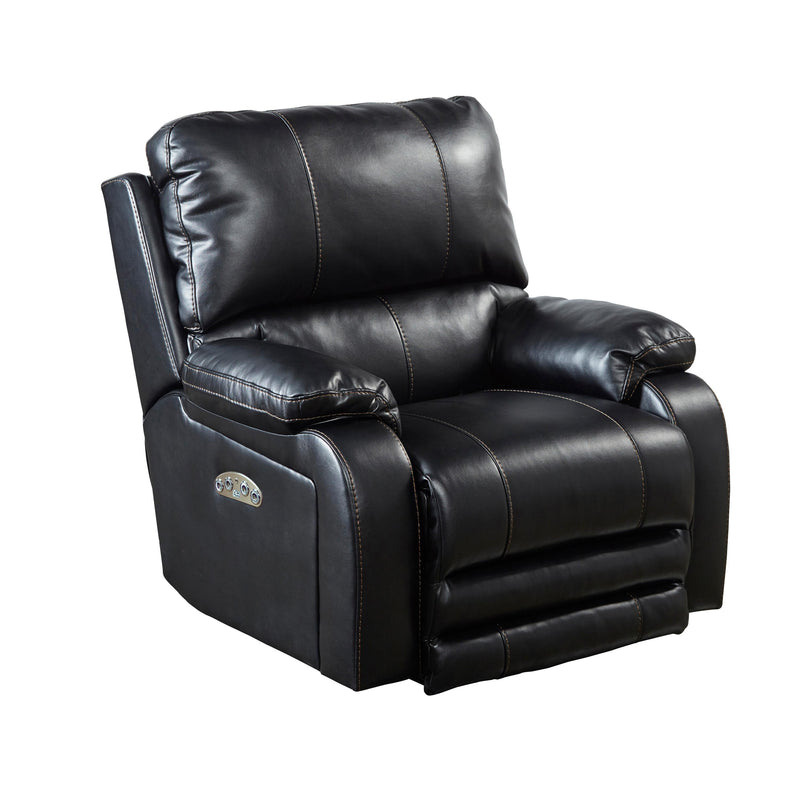 Catnapper Thornton Power Leather Look Recliner 764762-7 1152-08/1252-08 IMAGE 1