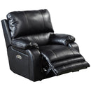  Catnapper Thornton Power Leather Look Recliner 764762-7 1152-08/1252-08 IMAGE 2