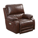  Catnapper Thornton Power Leather Look Recliner 764762-7 1152-59/1252-59 IMAGE 1