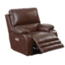  Catnapper Thornton Power Leather Look Recliner 764762-7 1152-59/1252-59 IMAGE 2