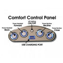  Catnapper Thornton Power Leather Look Recliner 764762-7 1152-59/1252-59 IMAGE 4