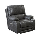  Catnapper Thornton Power Leather Look Recliner 764762-7 1152-78/1252-78 IMAGE 1