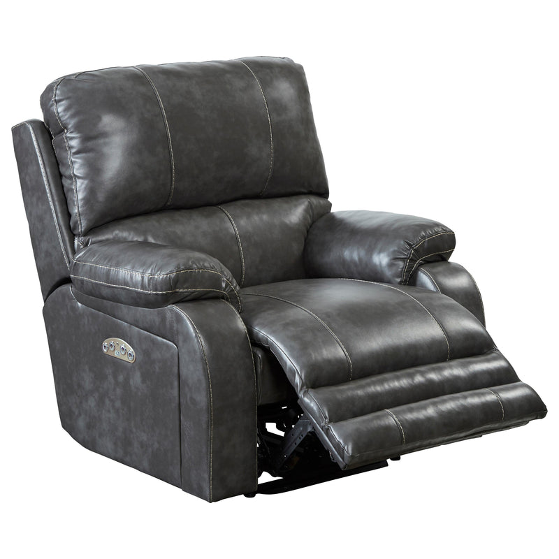 Catnapper Thornton Power Leather look Fabric Recliner 764762-7 1152-78/1252-78 IMAGE 2
