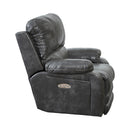  Catnapper Thornton Power Leather Look Recliner 764762-7 1152-78/1252-78 IMAGE 3