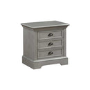 Winners Only Tamarack 3-Drawer Nightstand BTG1005 IMAGE 1