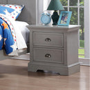 Winners Only Tamarack 2-Drawer Nightstand BTG1005Y IMAGE 2