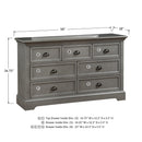 Winners Only Tamarack 7-Drawer Kids Dresser BTG1006Y IMAGE 3