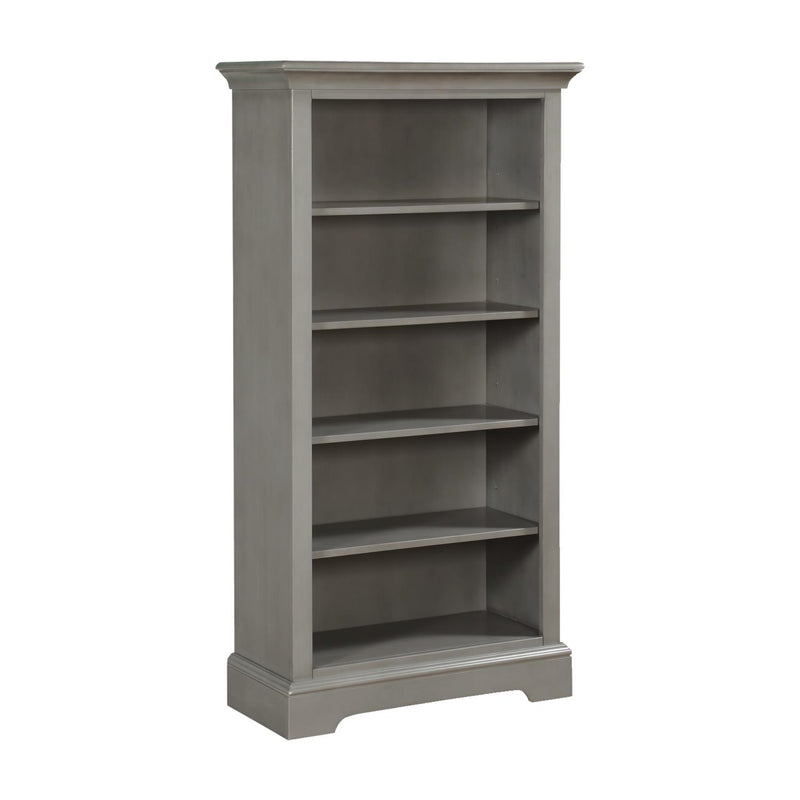 Winners Only Tamarack BTG132B 32" Open Bookcase - Grey IMAGE 2