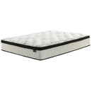 Sierra Sleep Chime 12 Inch Hybrid M69711 Twin Mattress IMAGE 2