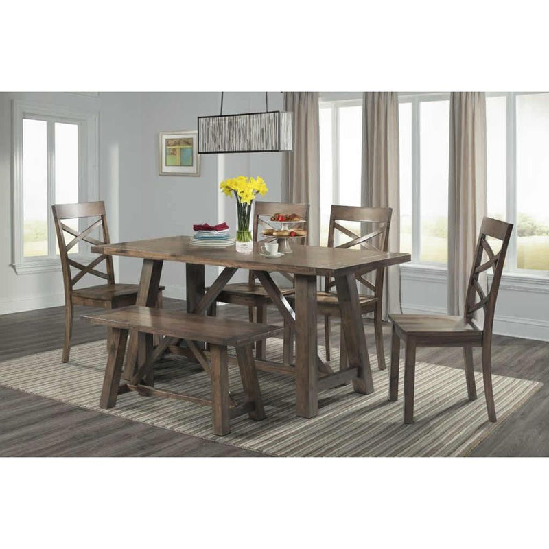 Elements International Renegade Dining Chair DRN100SC IMAGE 2
