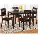 Jofran Dark Roast 5 pc Dinette 922 IMAGE 1