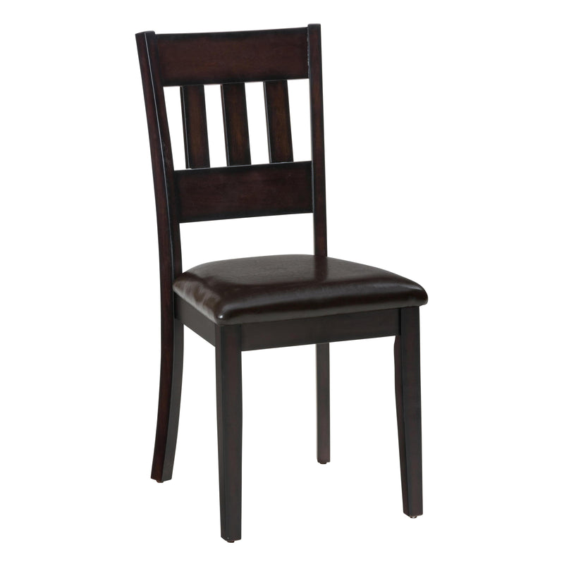 Jofran Dark Roast 5 pc Dinette 922 IMAGE 2