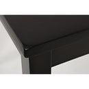 Jofran Dark Rustic Prarie 5 pc Counter Height Dinette 923 IMAGE 6