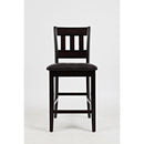 Jofran Dark Rustic Prarie 5 pc Counter Height Dinette 923 IMAGE 8