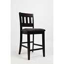 Jofran Dark Rustic Prarie 5 pc Counter Height Dinette 923 IMAGE 9