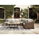  Signature Design by Ashley Beachcroft P791P7 4 pc Outdoor Seating Set IMAGE 3