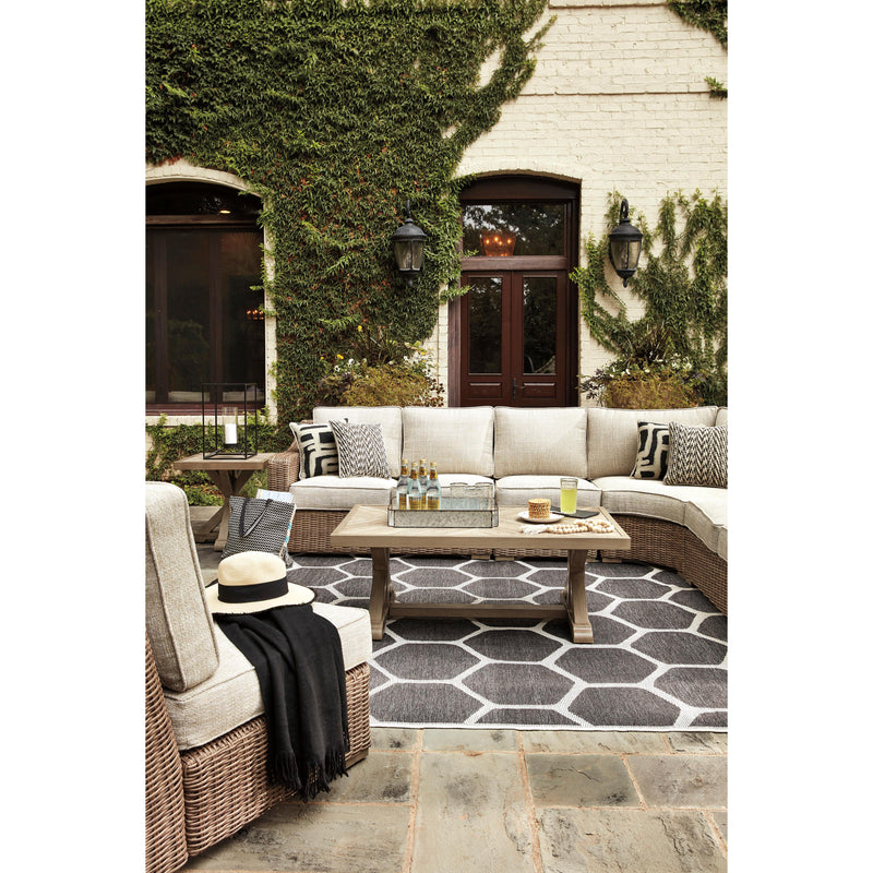 Patio Furniture Beachcroft Piece Outdoor Sectional Signature
