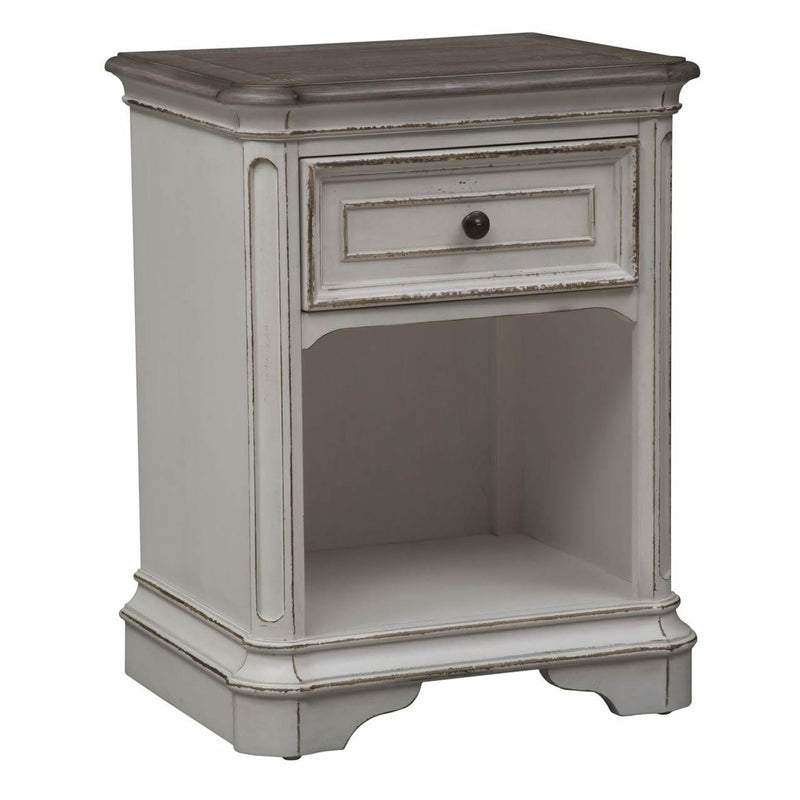 Liberty Furniture Industries Inc. Magnolia Manor 1-Drawer Kids Nightstand 244-BR62 IMAGE 4