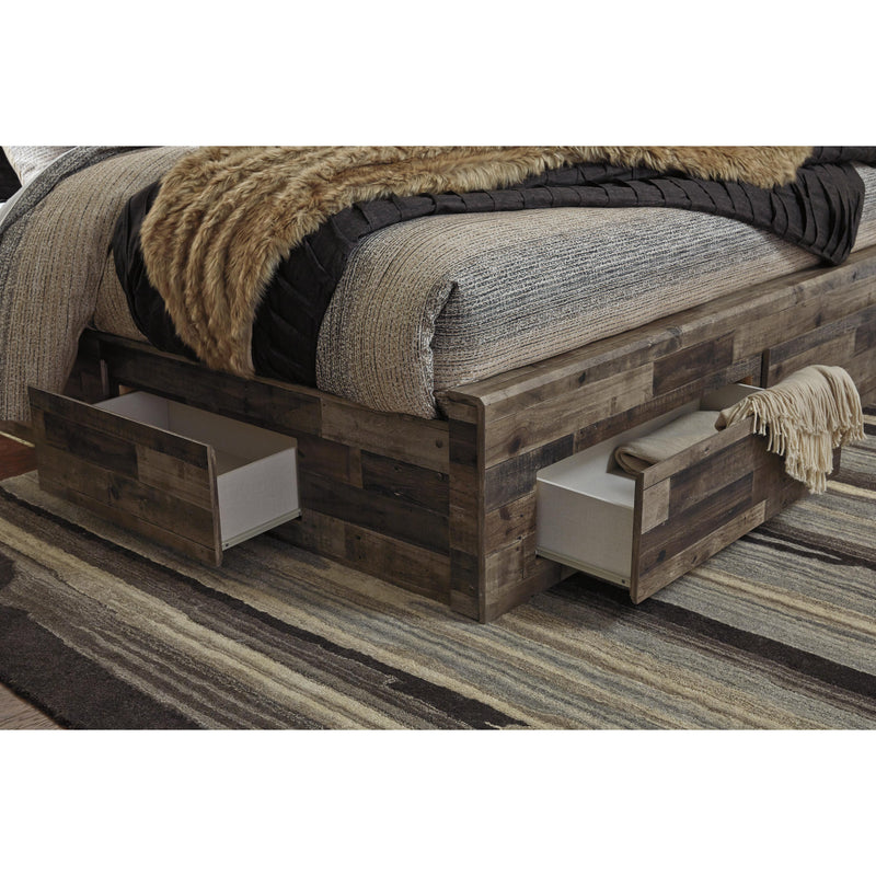  Benchcraft Derekson King Panel Bed with Storage B200-58/B200-56S/B200-60/B200-60/B100-14 IMAGE 4