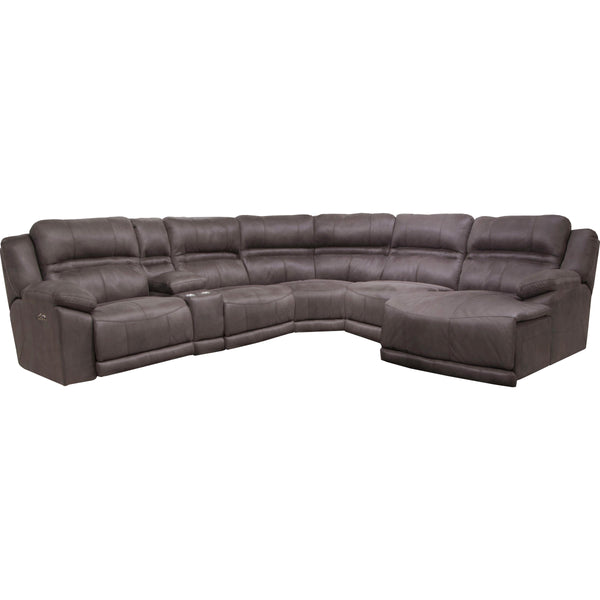 Catnapper Braxton Power Reclining Fabric 5 pc Sectional 62156 1153-18/1253-18|2159 1153-18/1253-18|2154 1153-18/1253-18|2158 1153-18/1253-18|2154 1153-18/1253-18|2153 1153-18/1253-18 IMAGE 1