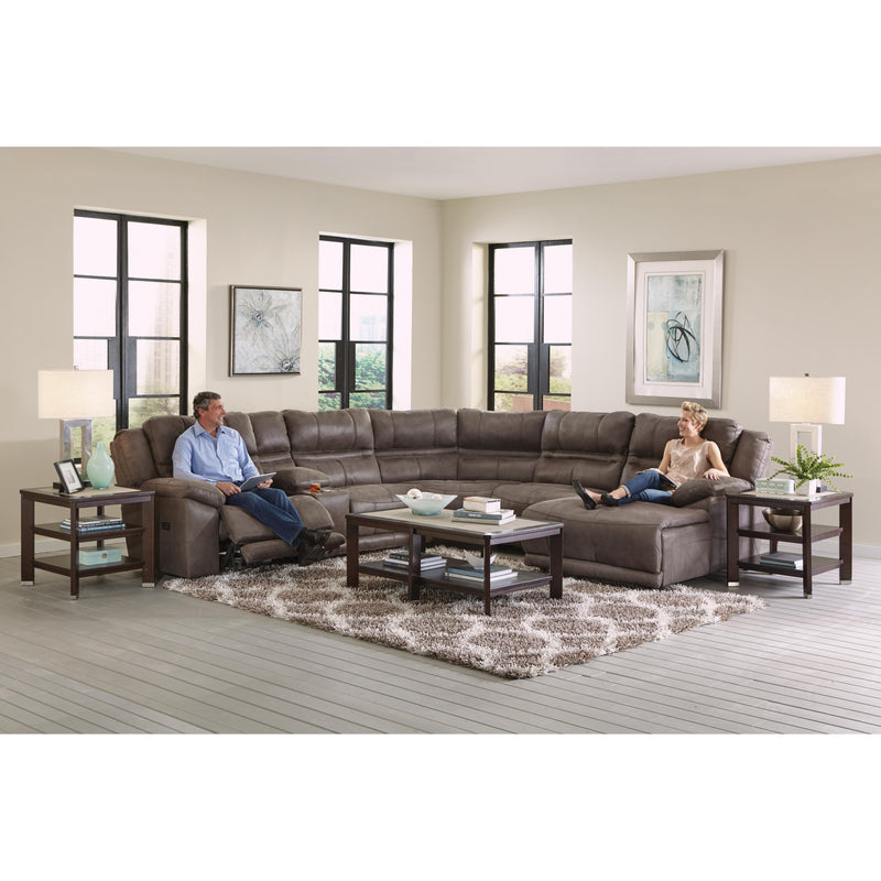 Catnapper Braxton Power Reclining Fabric 5 pc Sectional 62156 1153-18/1253-18|2159 1153-18/1253-18|2154 1153-18/1253-18|2158 1153-18/1253-18|2154 1153-18/1253-18|2153 1153-18/1253-18 IMAGE 2