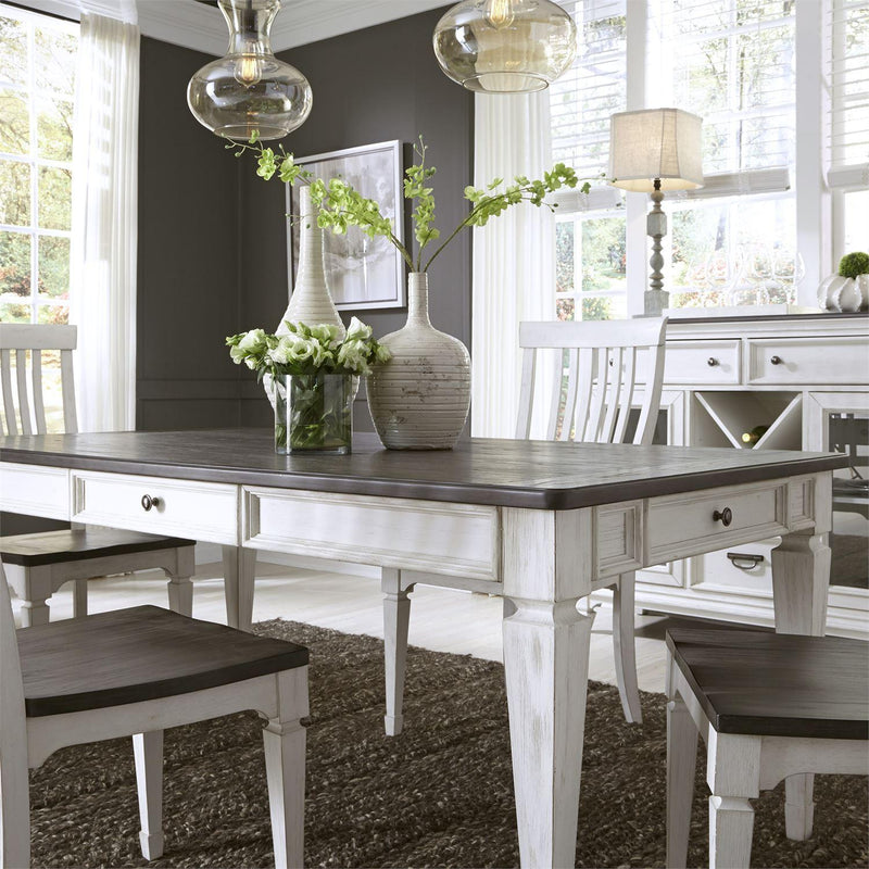 Liberty Furniture Industries Inc. Allyson Park Dining Table 417-T4072 IMAGE 10