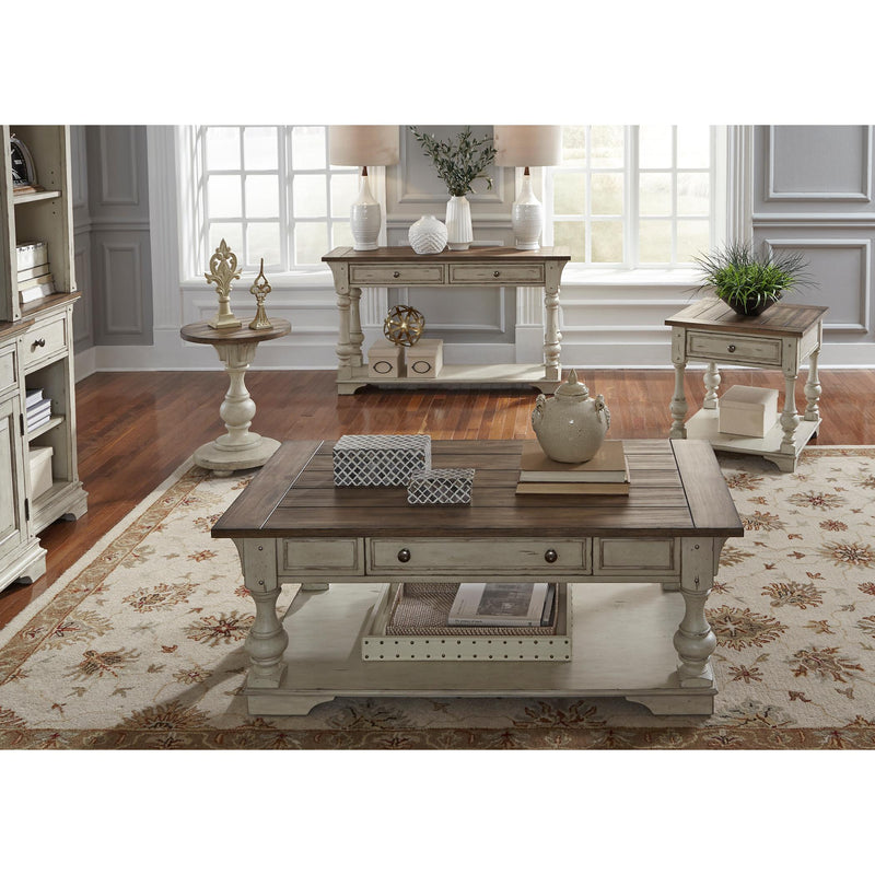  Liberty Furniture Industries Inc. Morgan Creek End Table 498-OT1020 IMAGE 2