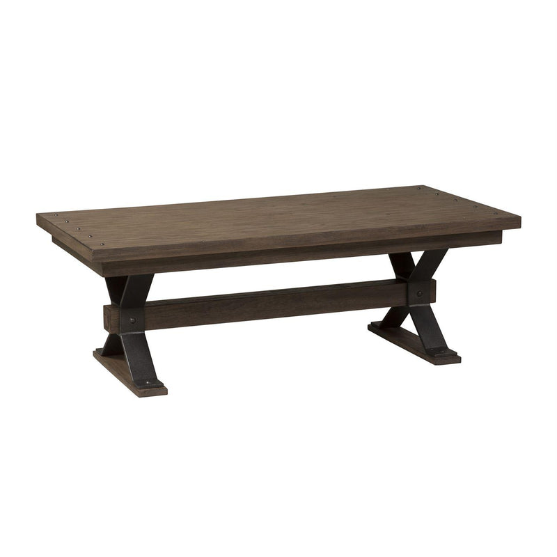  Liberty Furniture Industries Inc. Sonoma Road Cocktail Table 473-OT1010 IMAGE 3