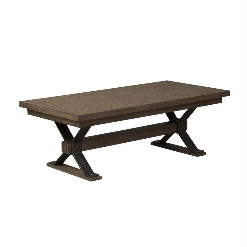  Liberty Furniture Industries Inc. Sonoma Road Cocktail Table 473-OT1010 IMAGE 4