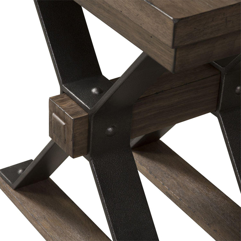 Liberty Furniture Industries Inc. Sonoma Road Chair Side Table 473-OT1021 IMAGE 10