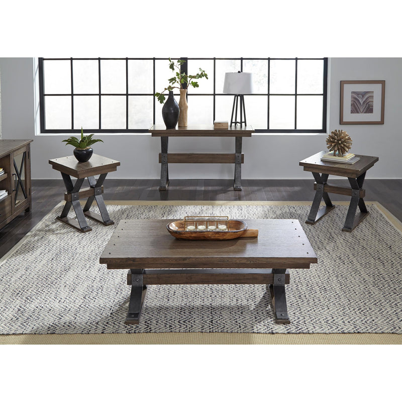Liberty Furniture Industries Inc. Sonoma Road Chair Side Table 473-OT1021 IMAGE 11